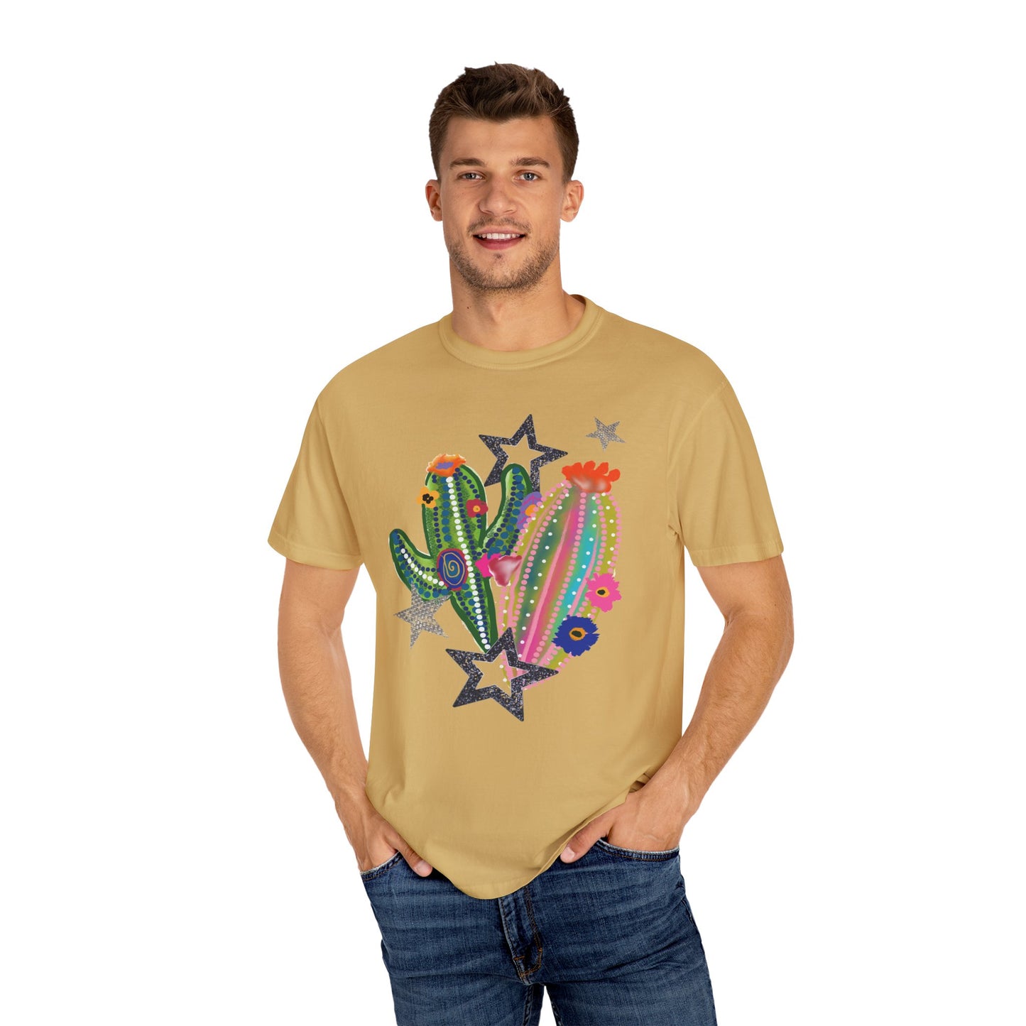 Baby Cactus Summer Boxy Tee