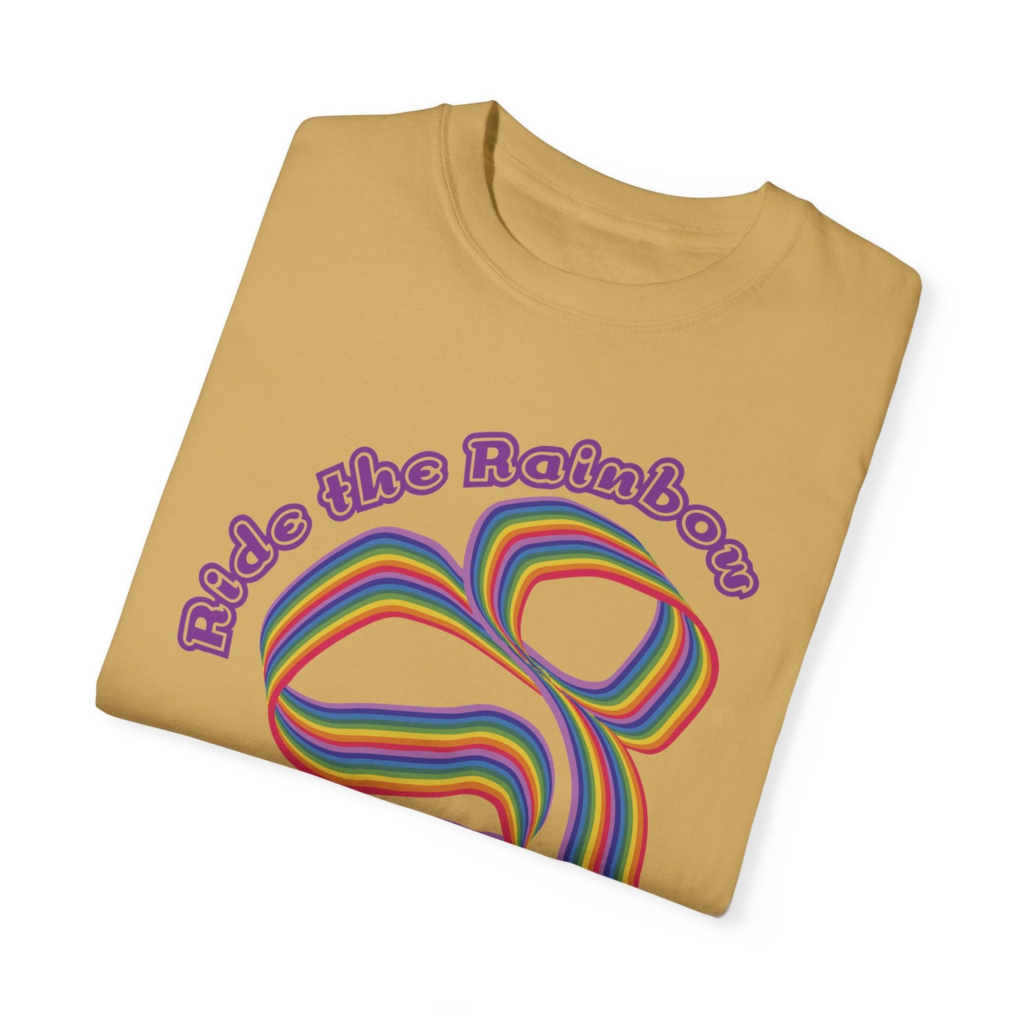 Ride the Rainbow Summer Boxy Tee