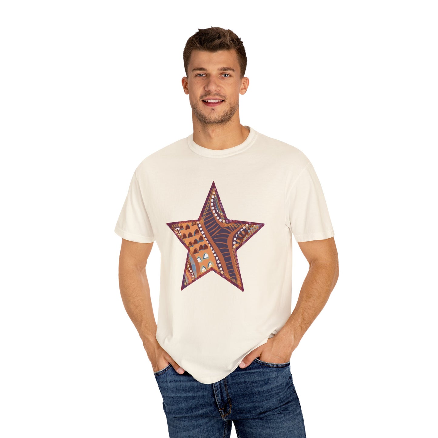 Ziggy Stardust Summer Boxy Tee