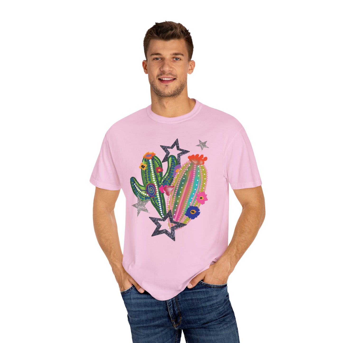 Baby Cactus Summer Boxy Tee