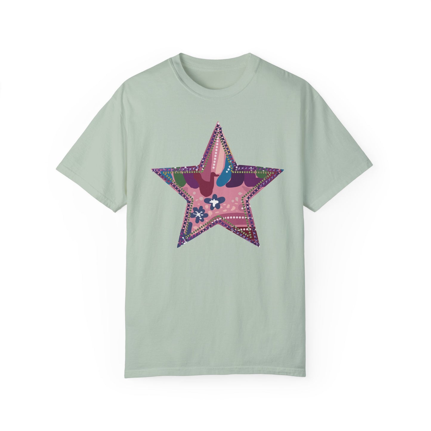 Pinkie Pie Star Summer Boxy Tee