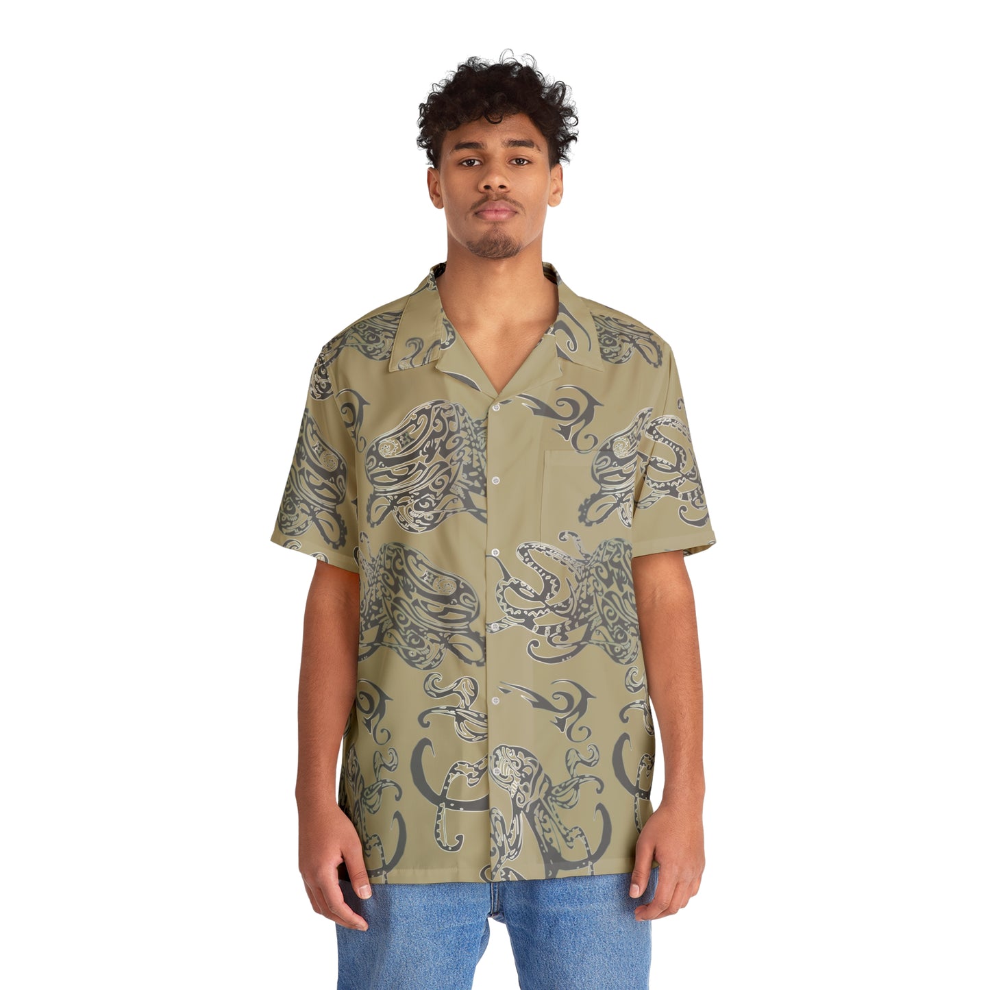 Occy Men's Shirt (Sand)