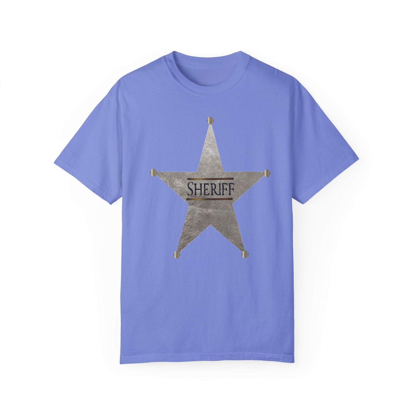 Sheriff Summer Boxy Tee