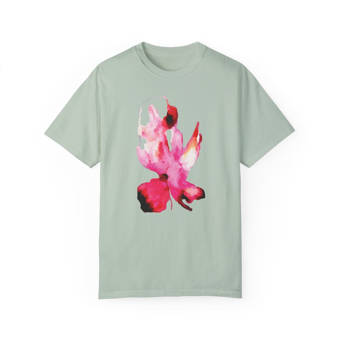 Wild Orchid Summer Boxy Tee