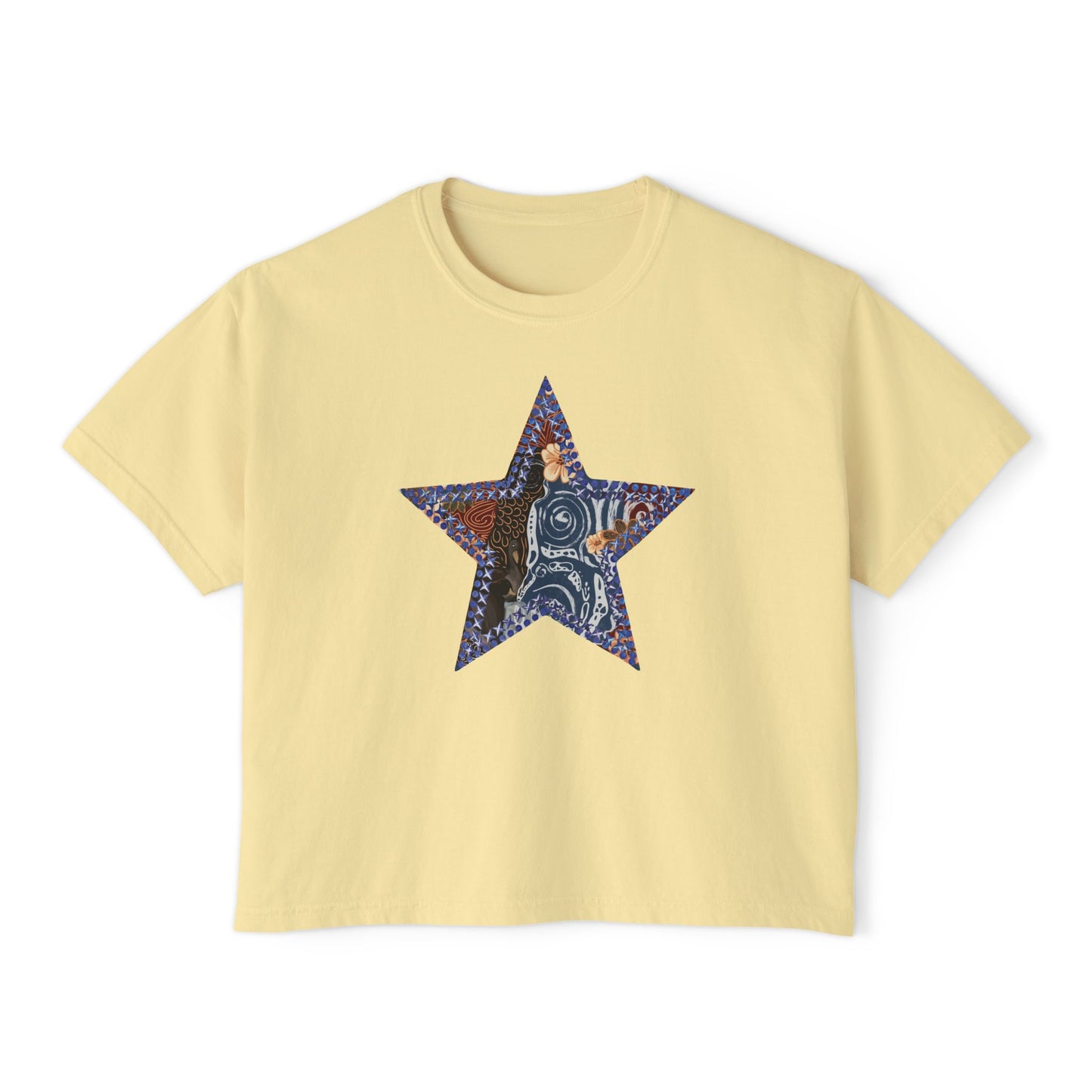 Starman Boxy Crop Tee