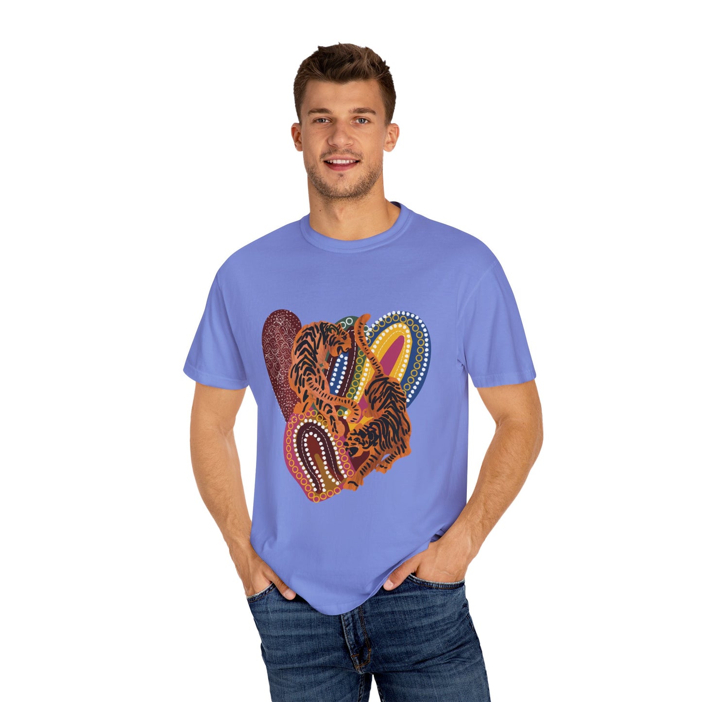 Tiger Latte Summer Boxy Tee