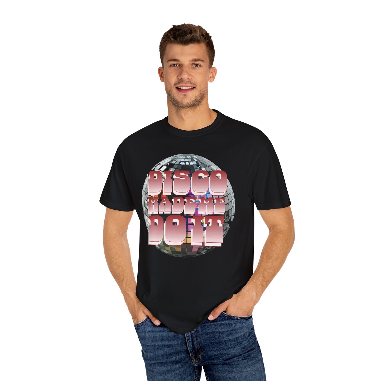 Disco Made Me Do It Summer Boxy Tee