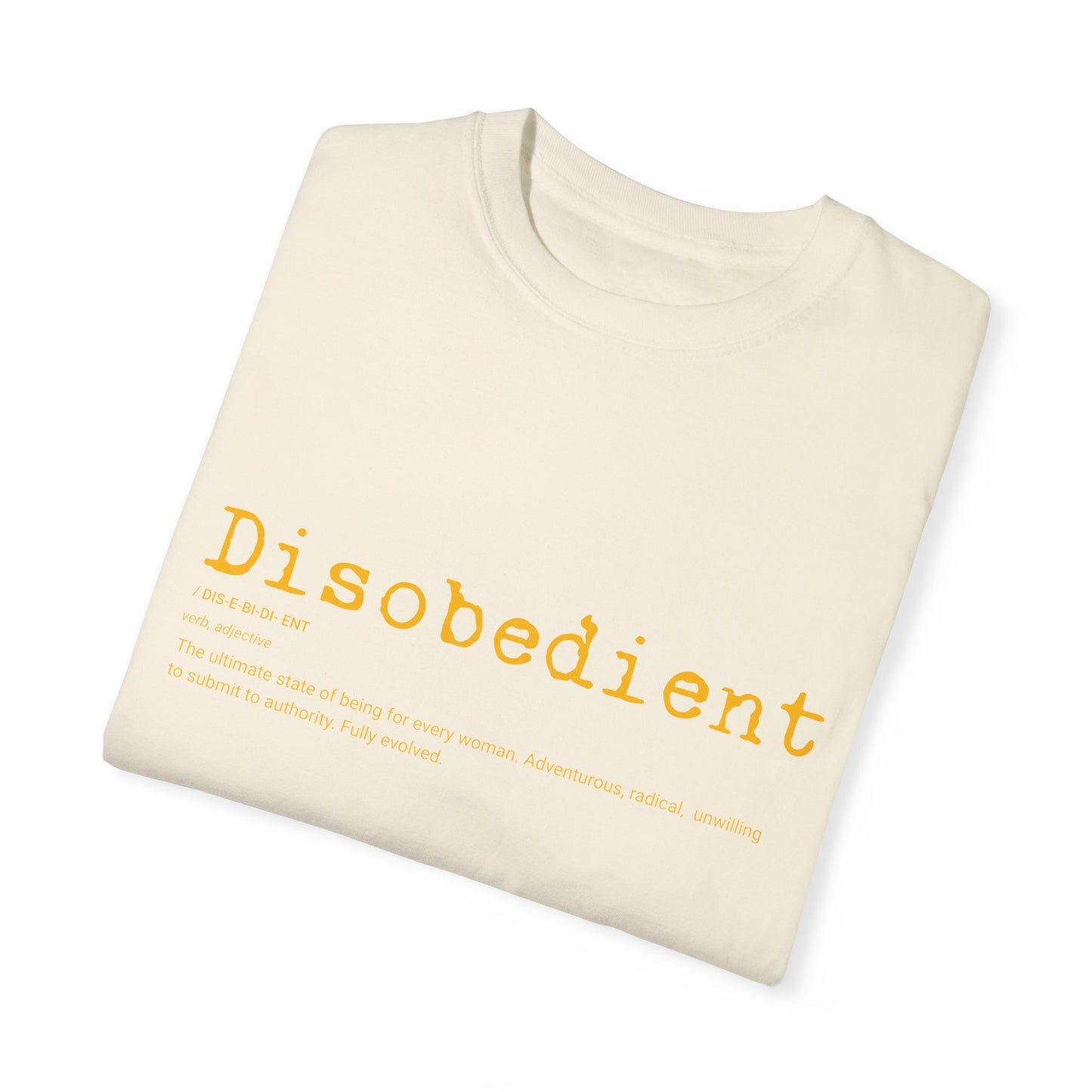 Disobedient Summer Boxy Tee
