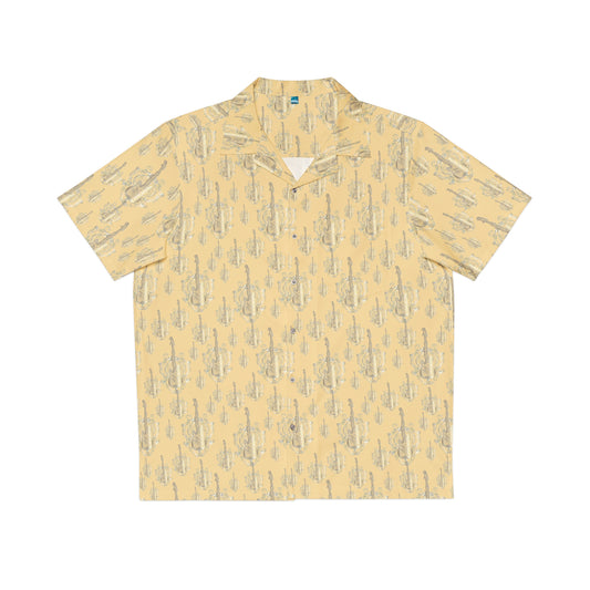 Playa Men's Shirt (Pale Ale)