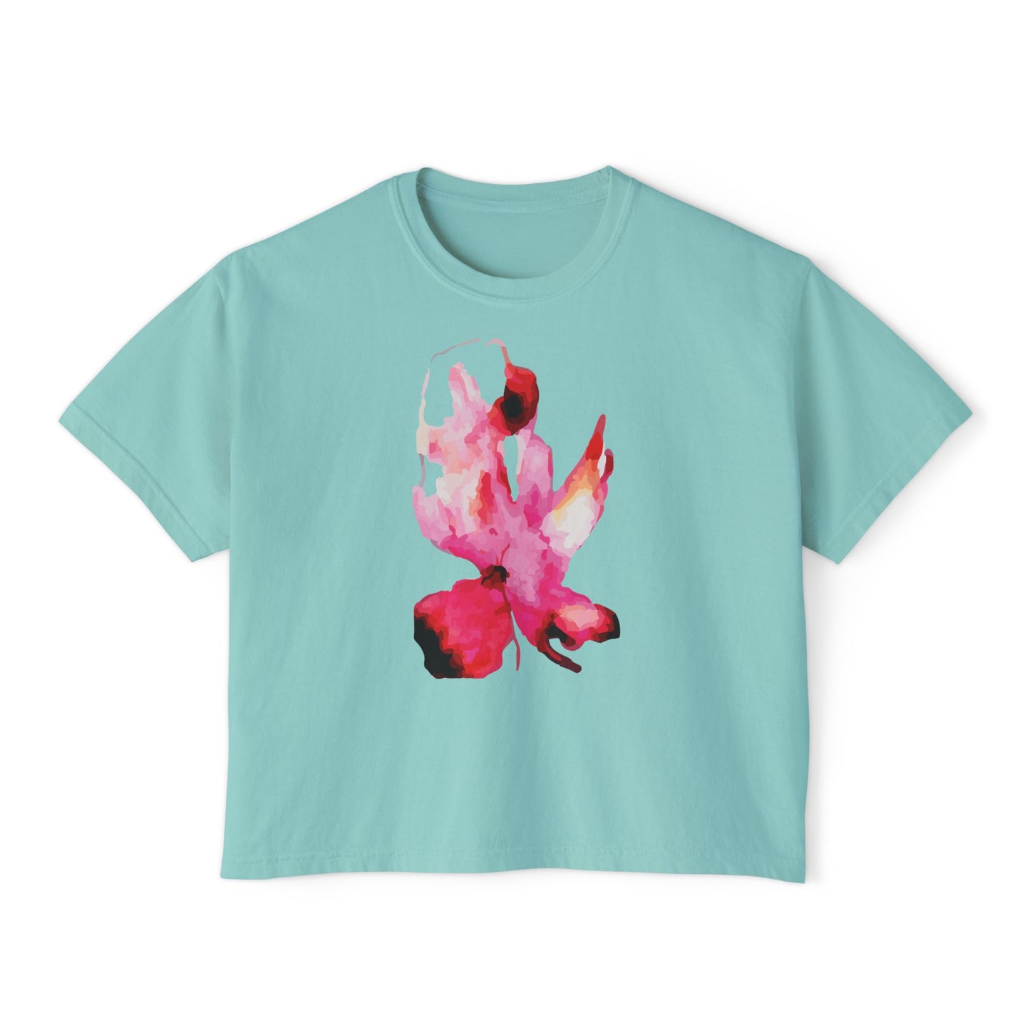 Wild Orchid Boxy Crop