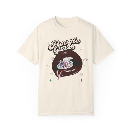 Boogie Queen Summer Boxy Tee