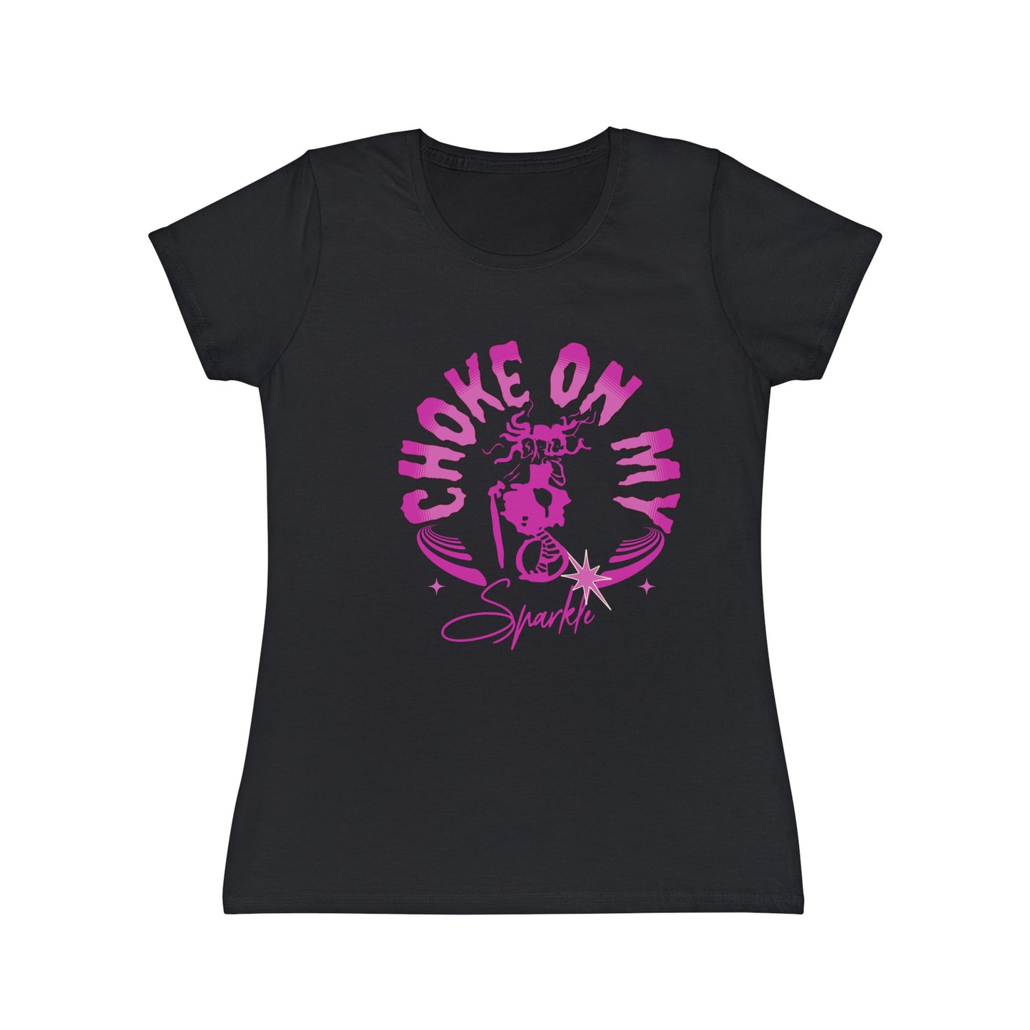 Choke On My Sparkle Iconic T-Shirt