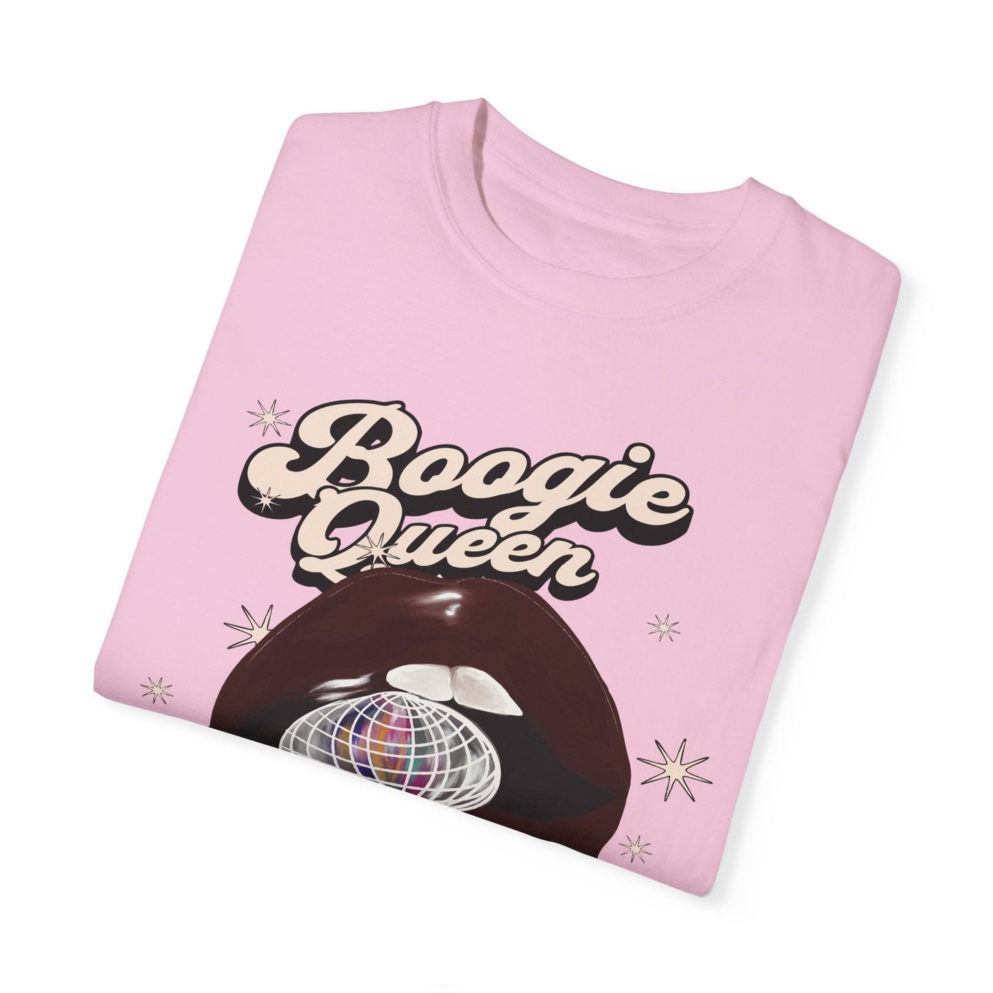 Boogie Queen Summer Boxy Tee