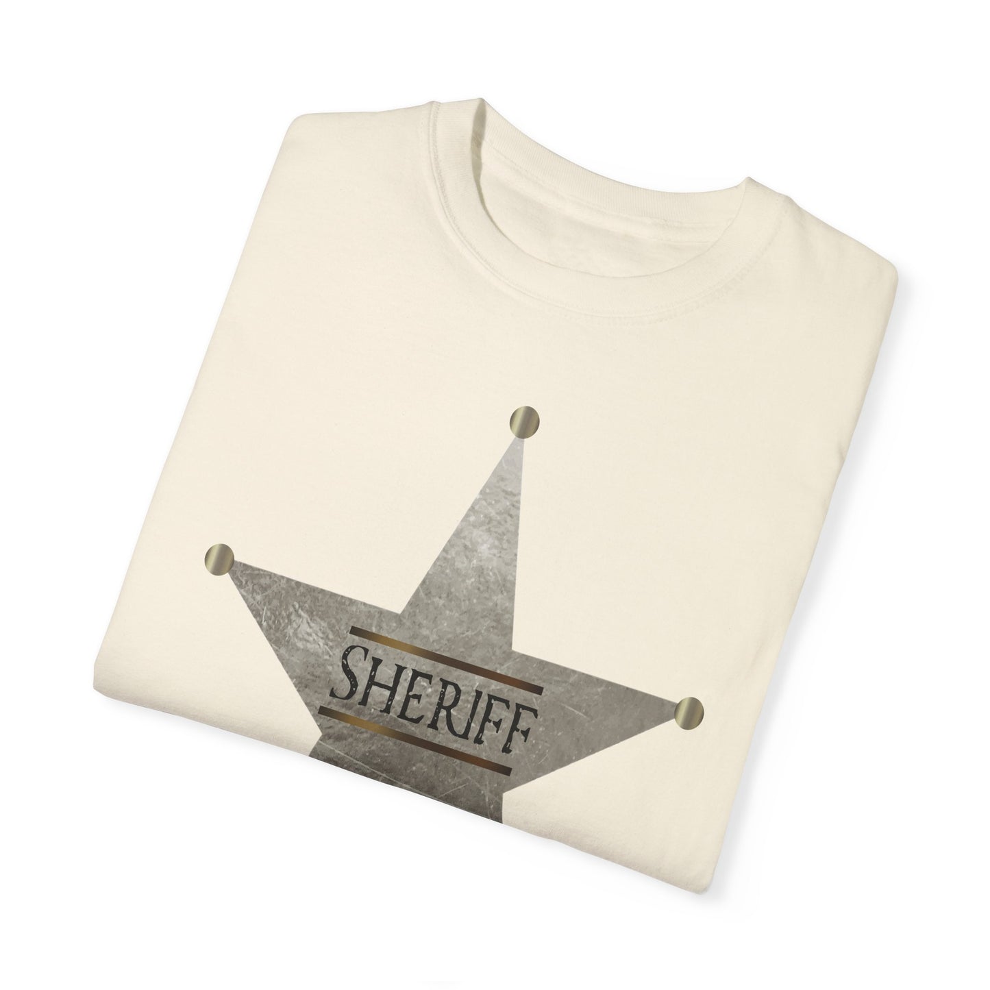 Sheriff Summer Boxy Tee