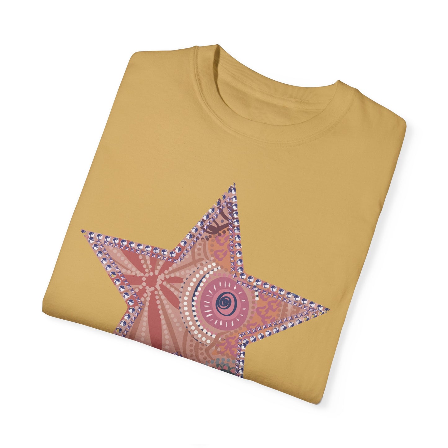 Kashmir Summer Boxy Tee