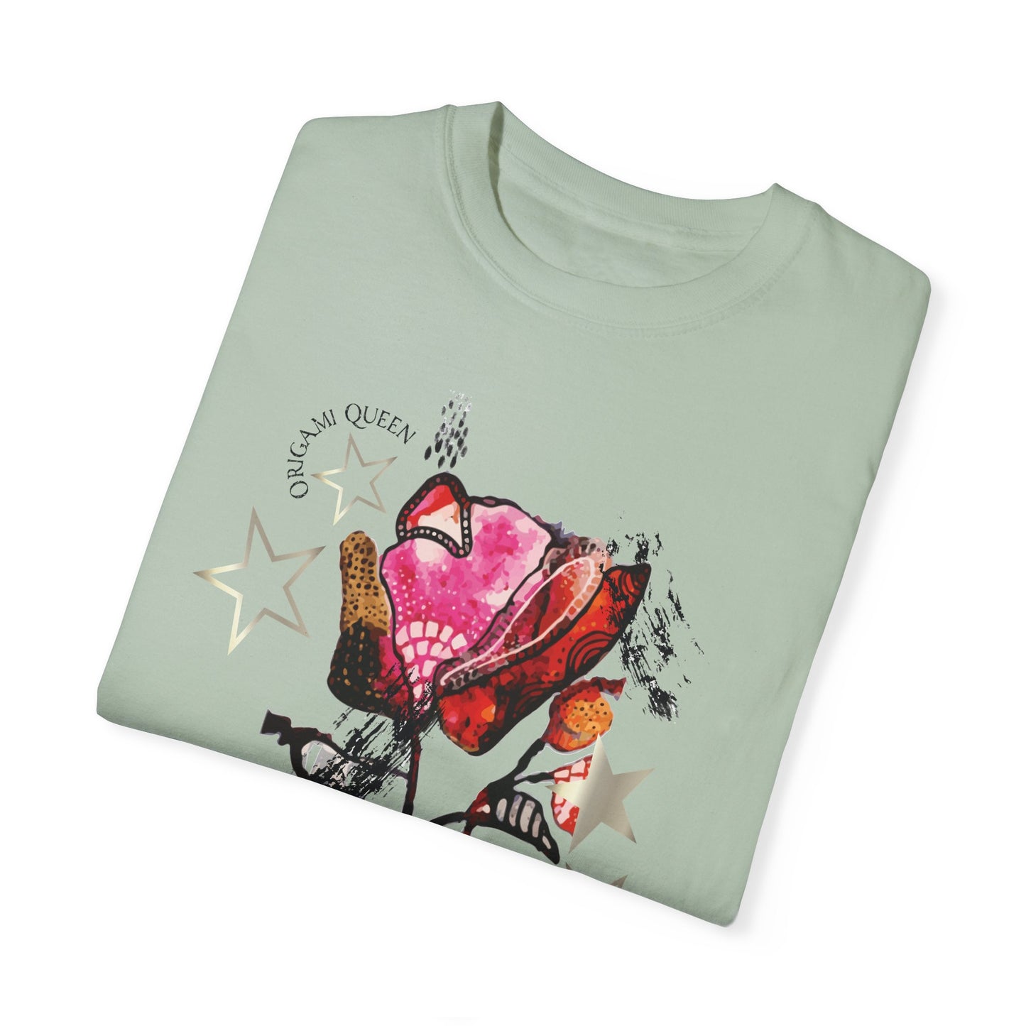 Origami Queen Summer Boxy Tee