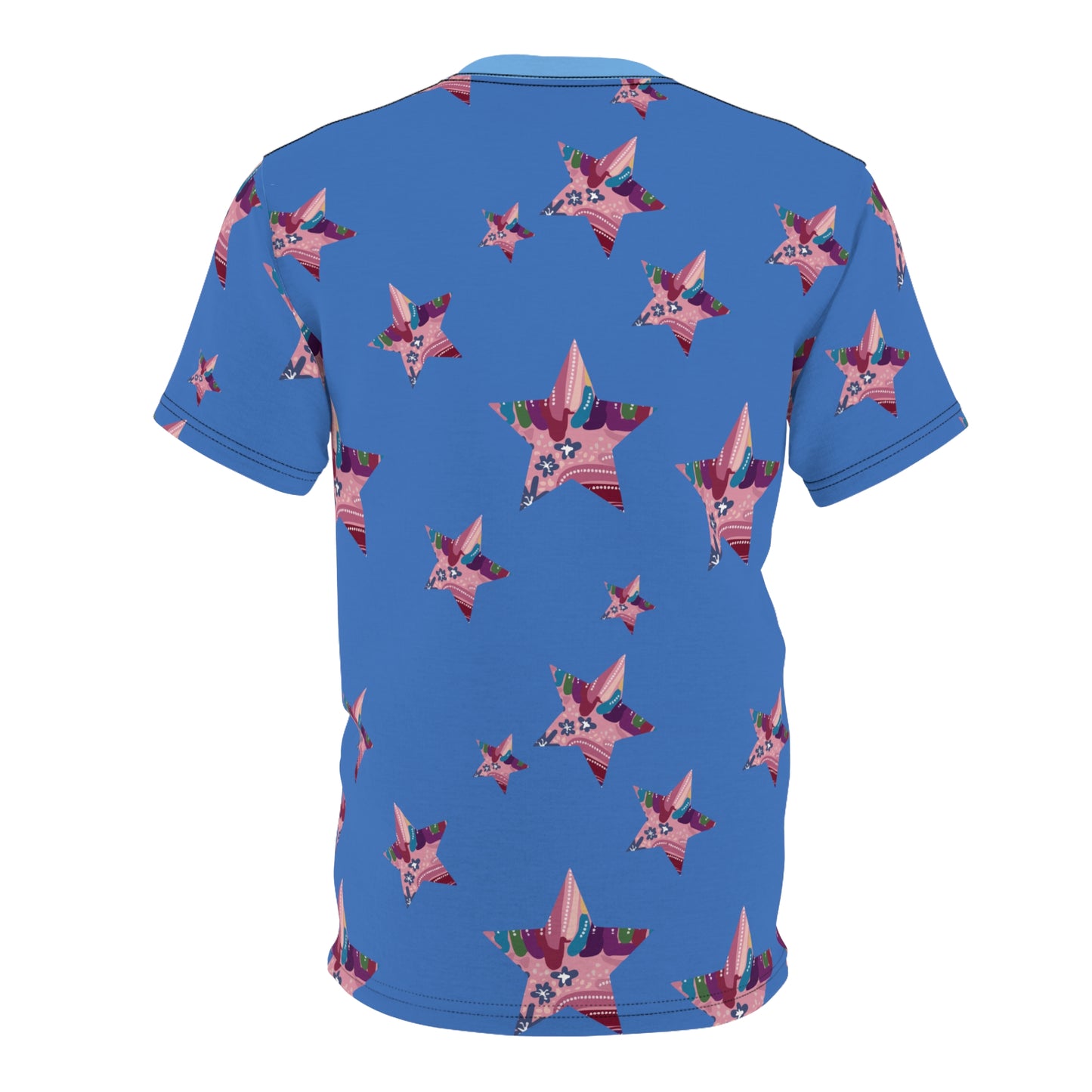 Star Gazer Unisex Tee (Blueberry)