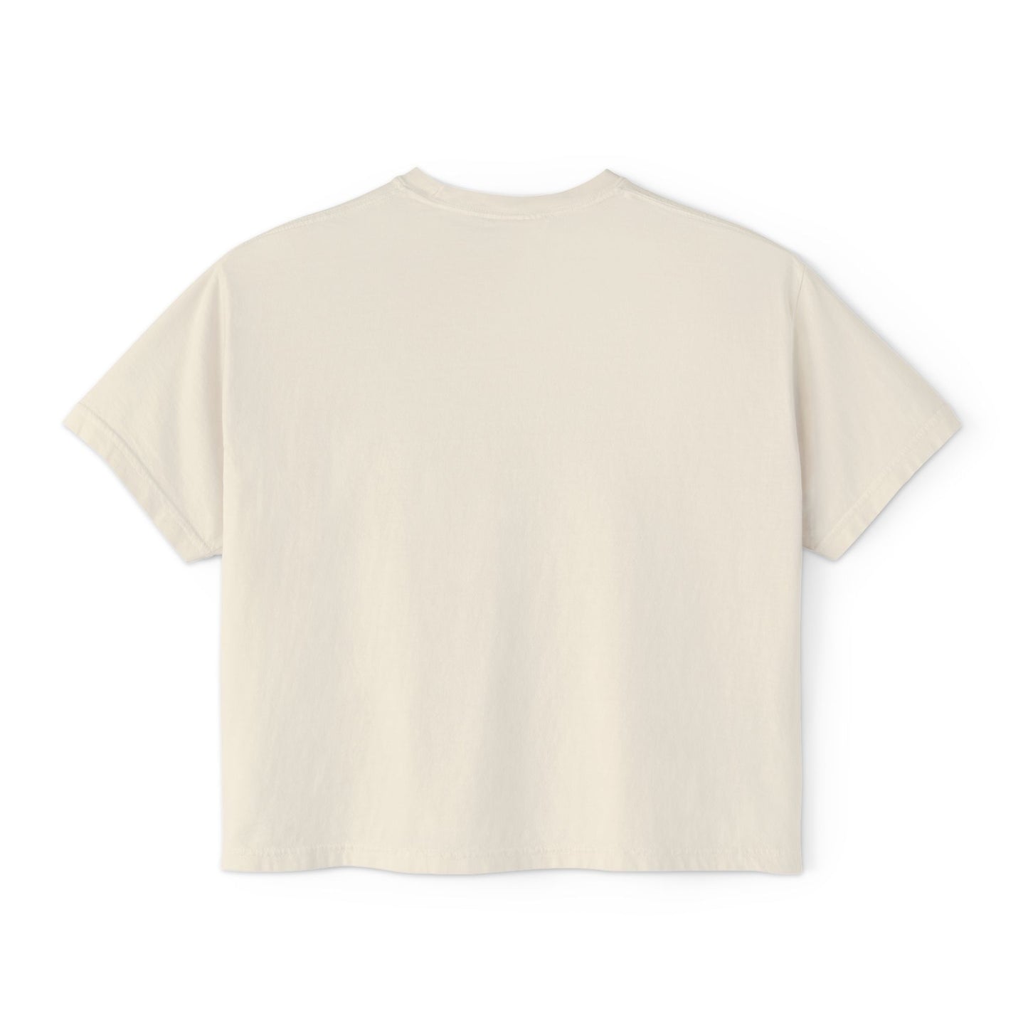 Peaches Boxy Crop