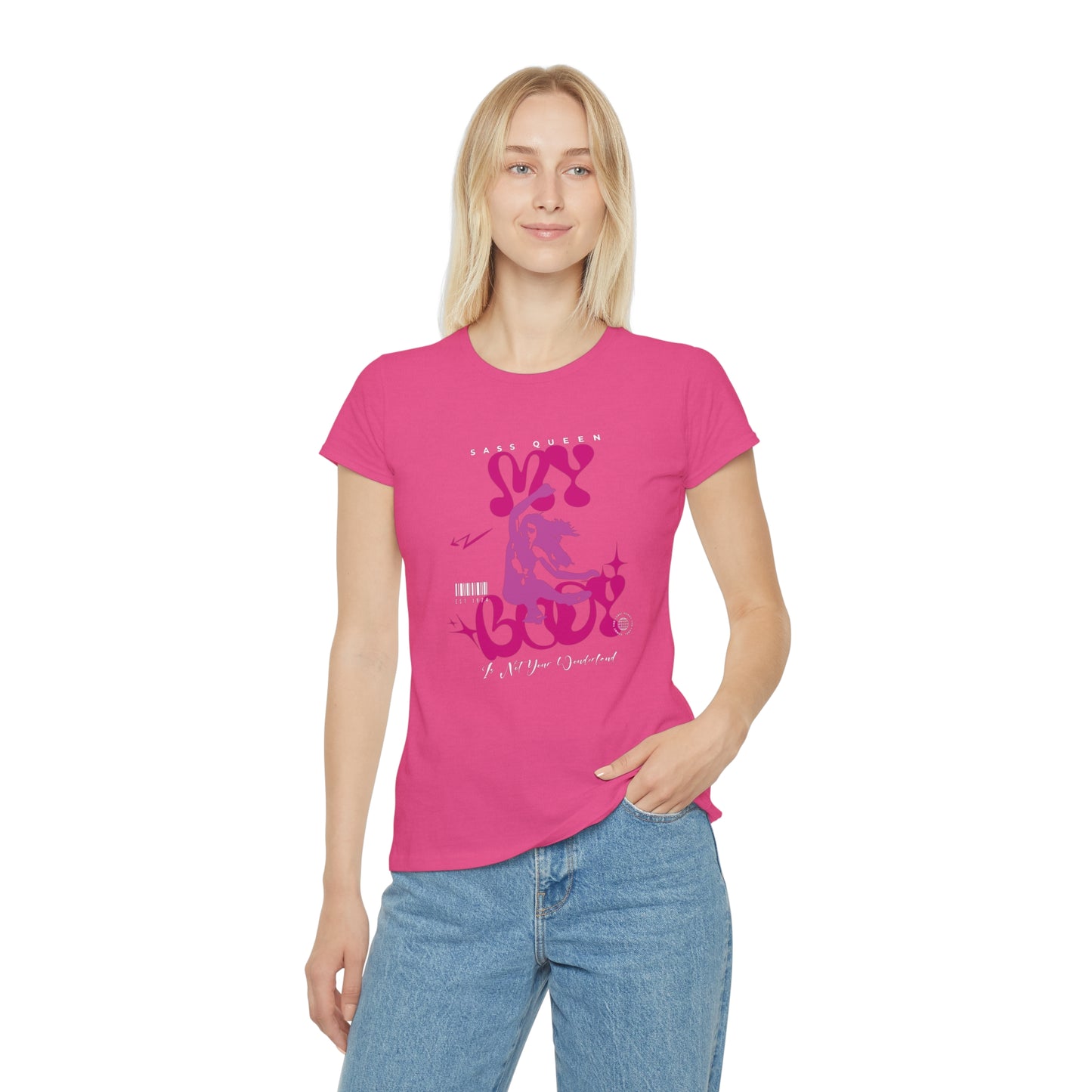 Not Ur Wonderland Iconic T-Shirt