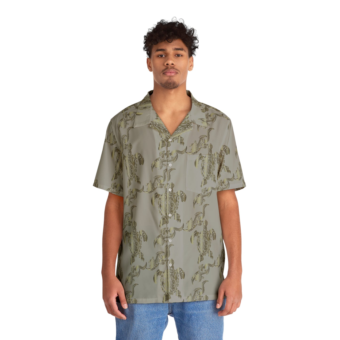 Tommy Men's Shirt (Putty)