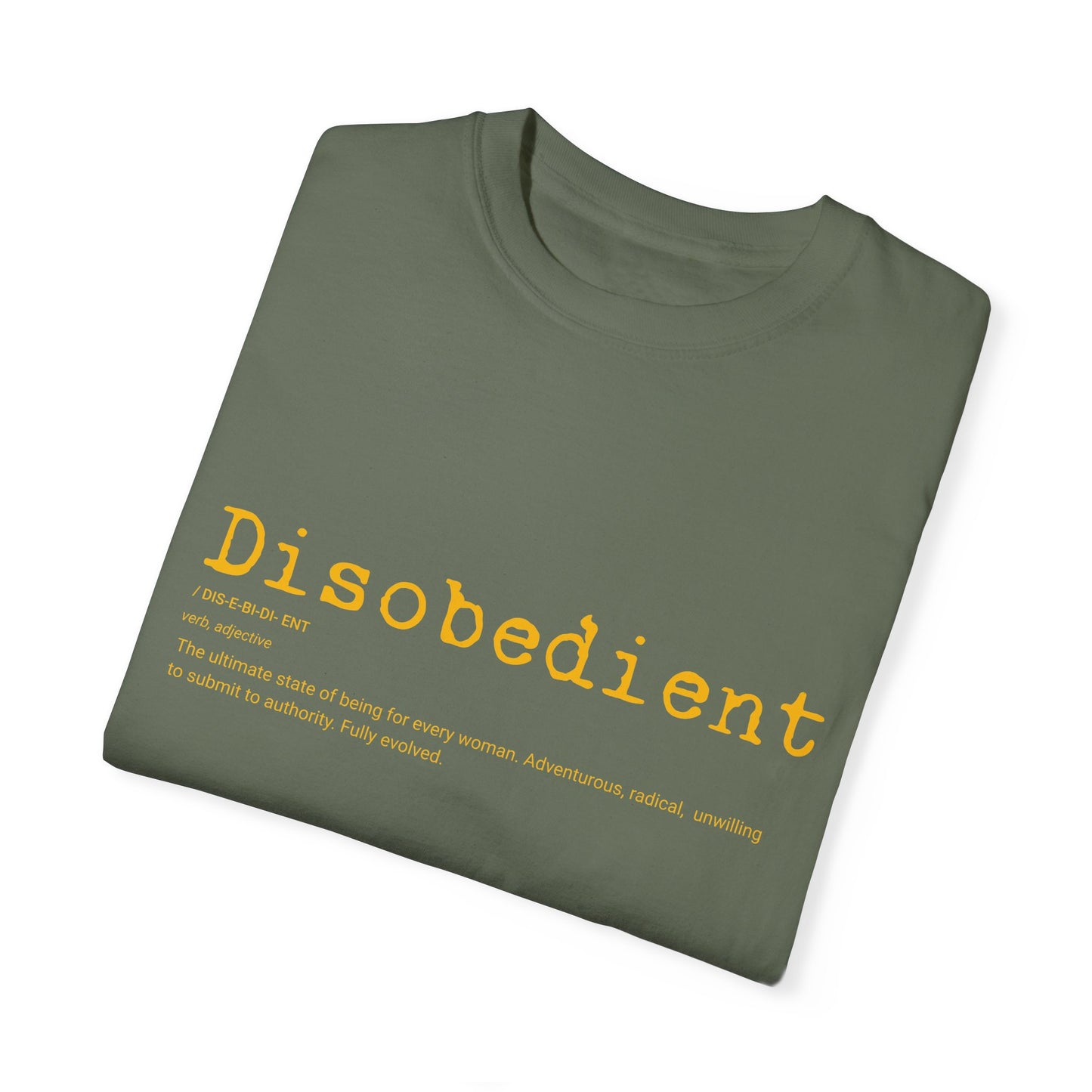 Disobedient Summer Boxy Tee