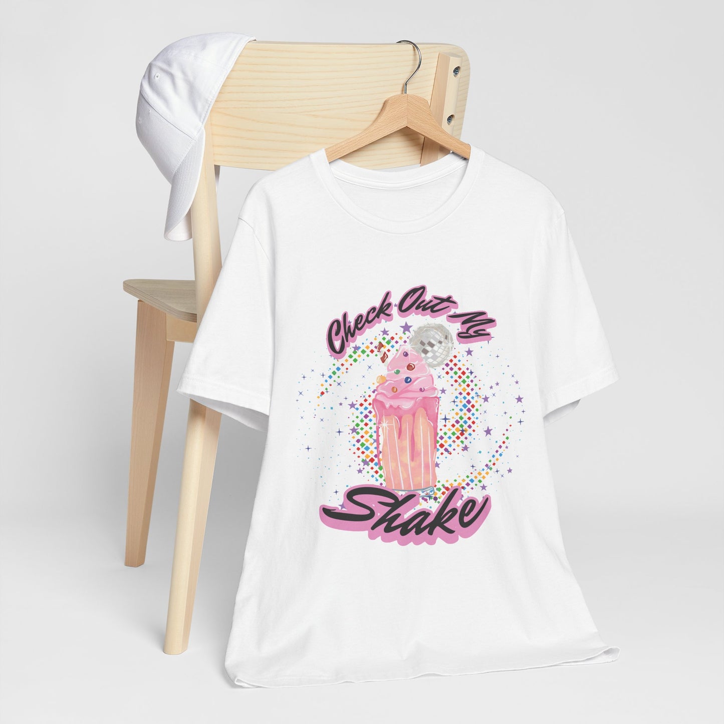 Milkshake Short Sleeve Tee