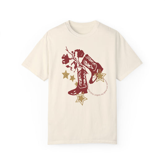 Red Boots Summer Boxy Tee