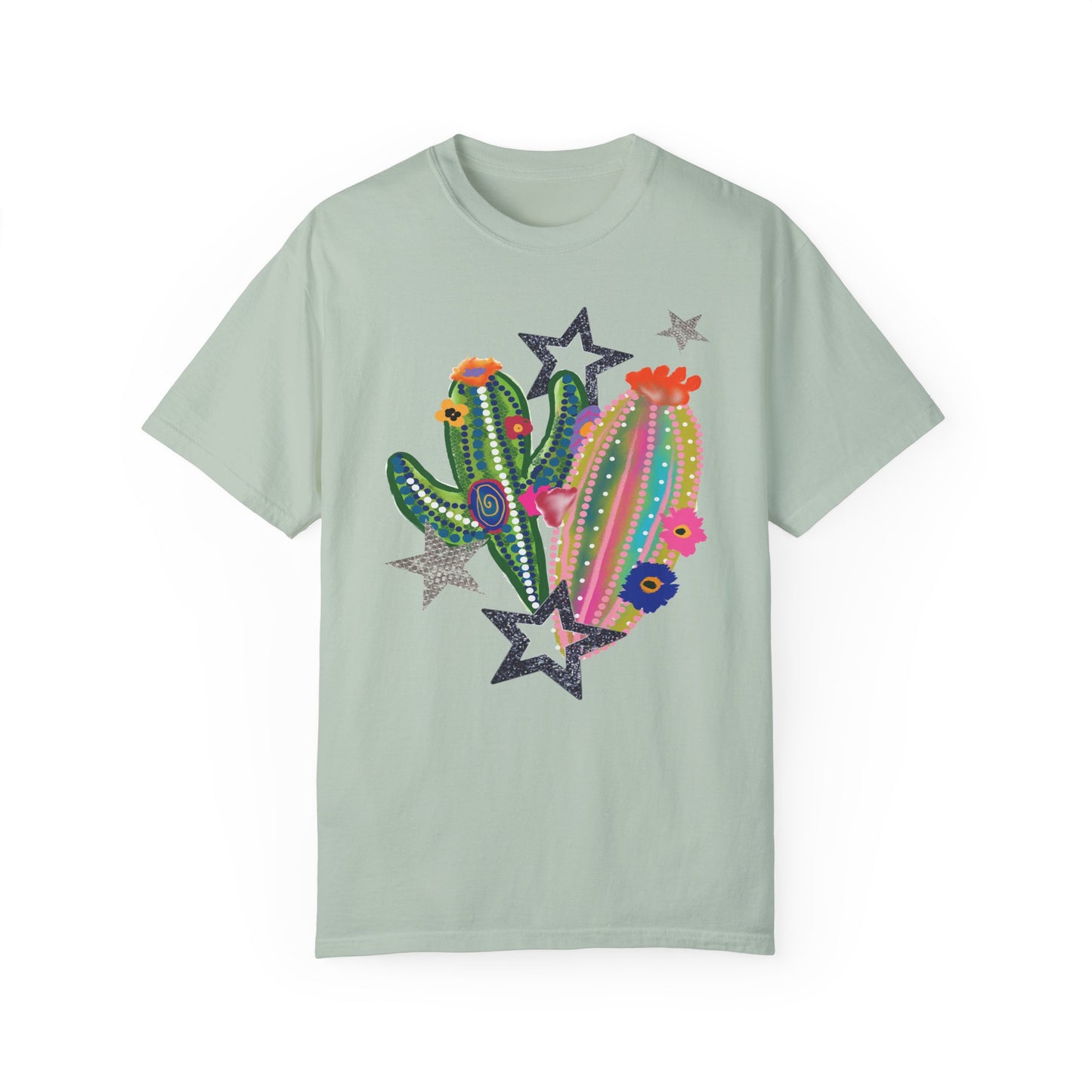 Baby Cactus Summer Boxy Tee