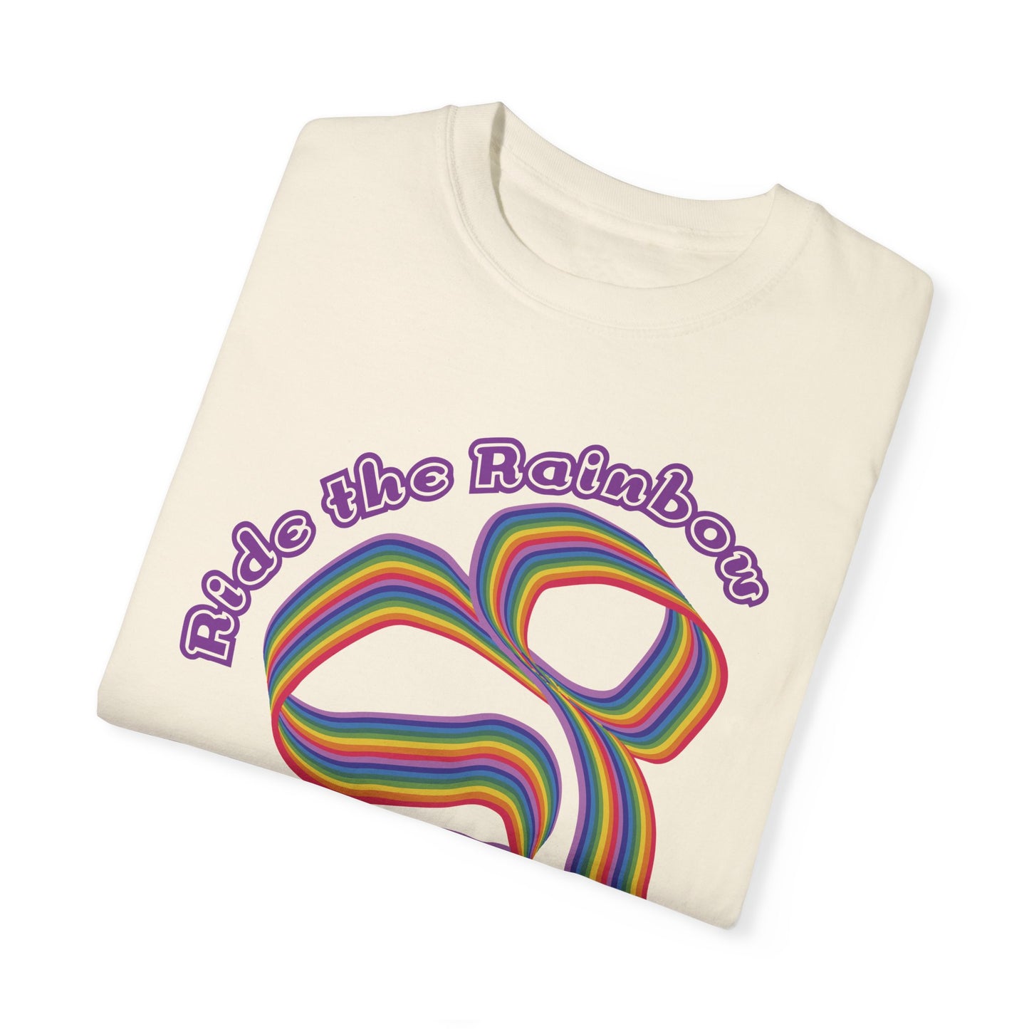 Ride the Rainbow Summer Boxy Tee