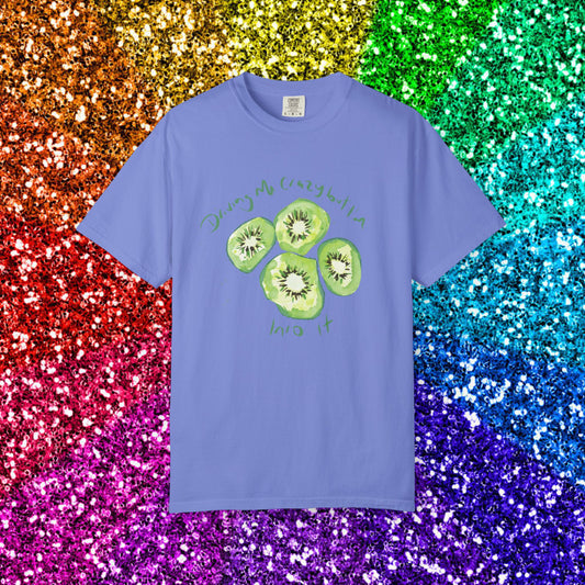 Kiwi Boxy Tee