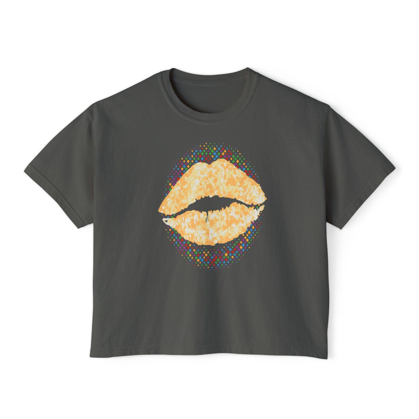 Kiss Boxy Crop