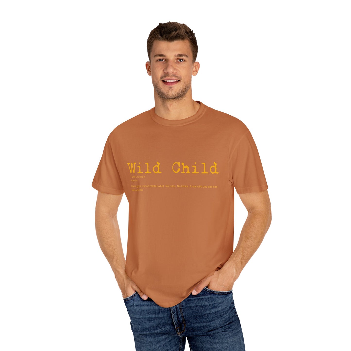 Wild Child Summer Boxy Tee