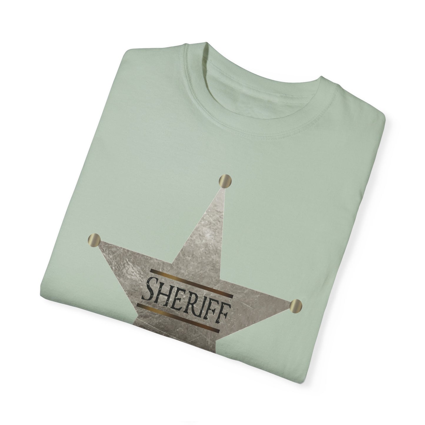 Sheriff Summer Boxy Tee