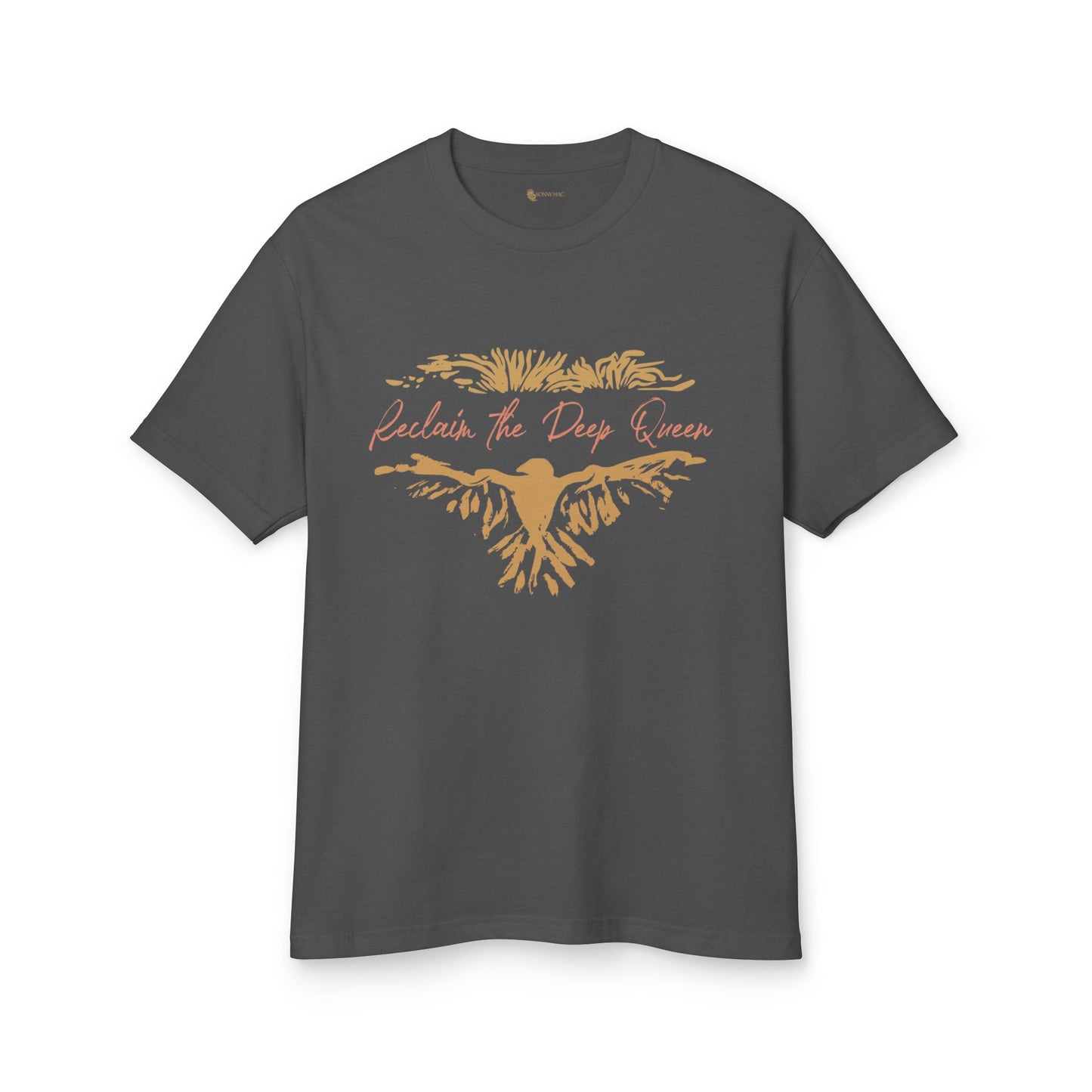 Deep Queen Cotton Tee