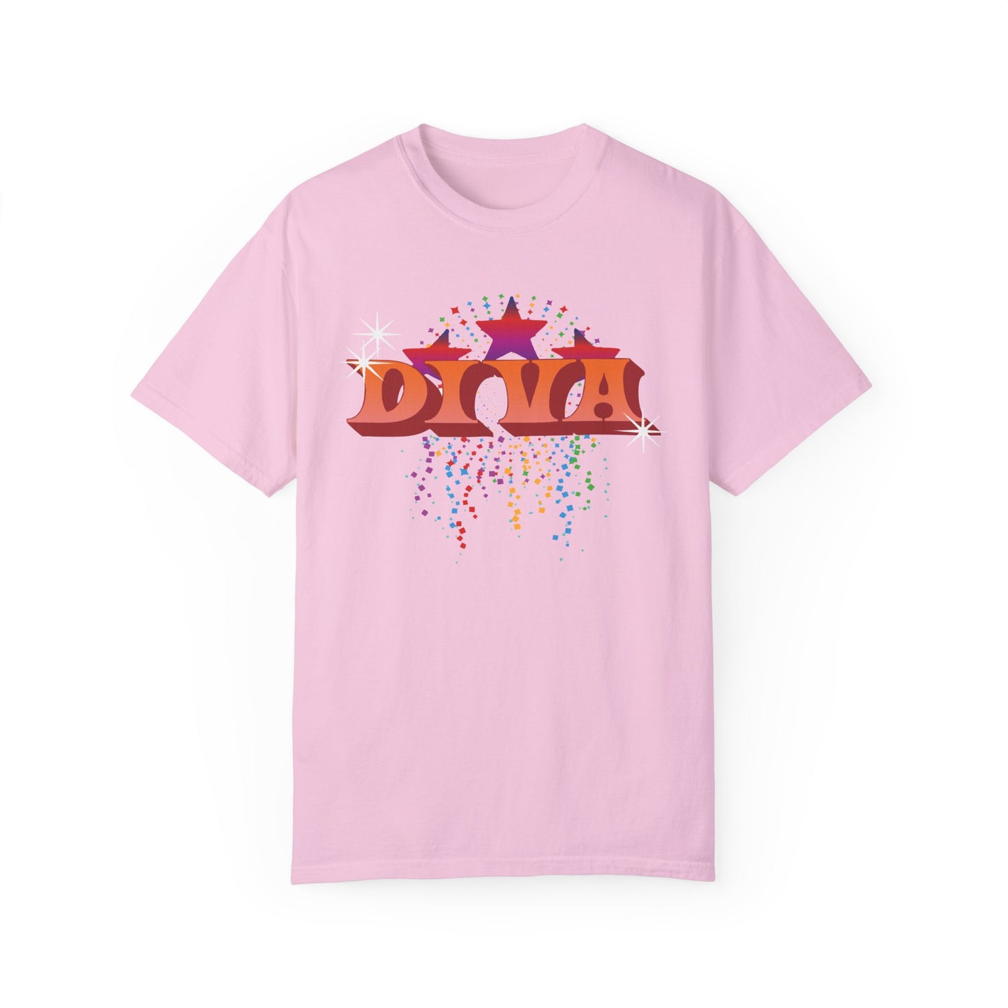 Diva Summer Boxy Tee