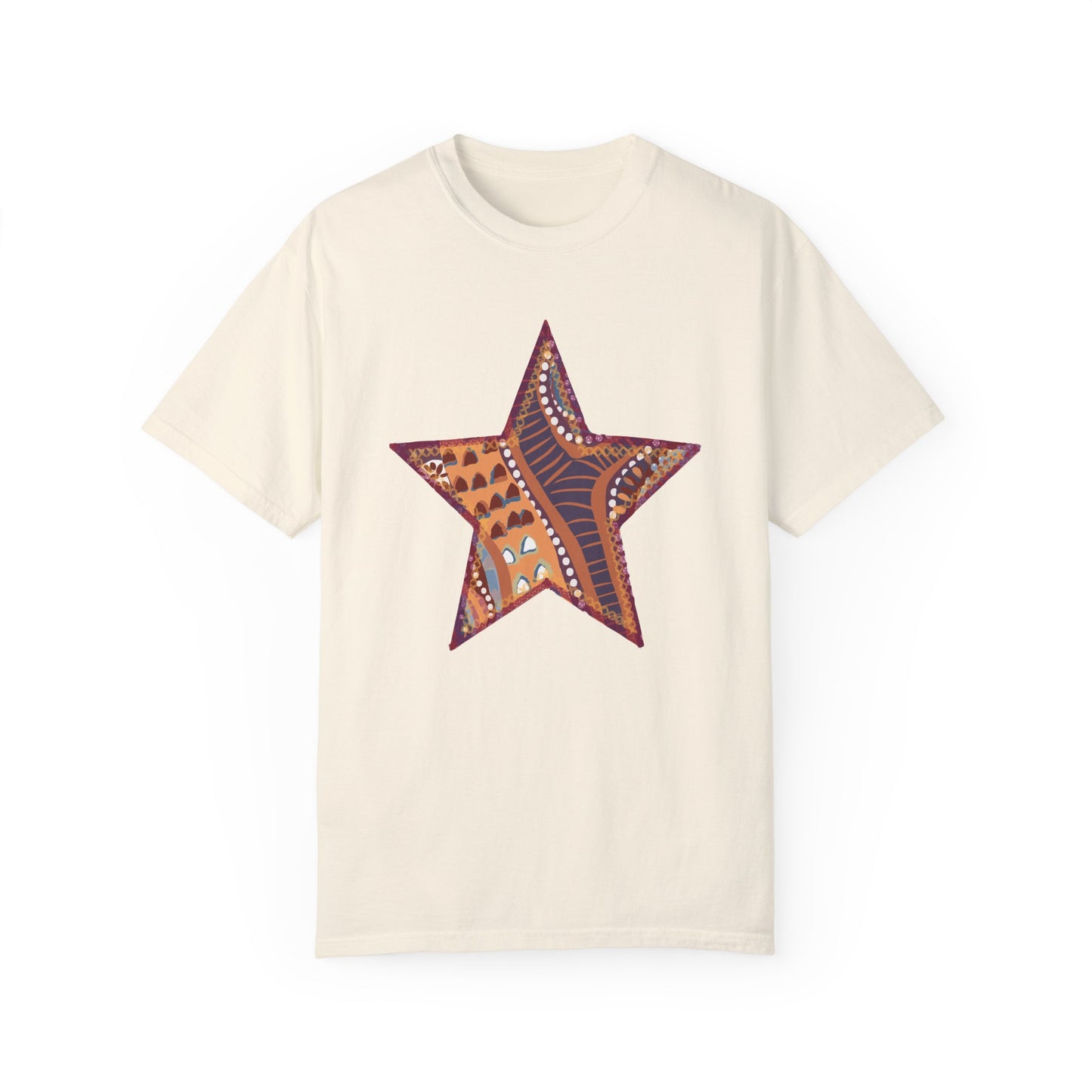 Ziggy Stardust Summer Boxy Tee