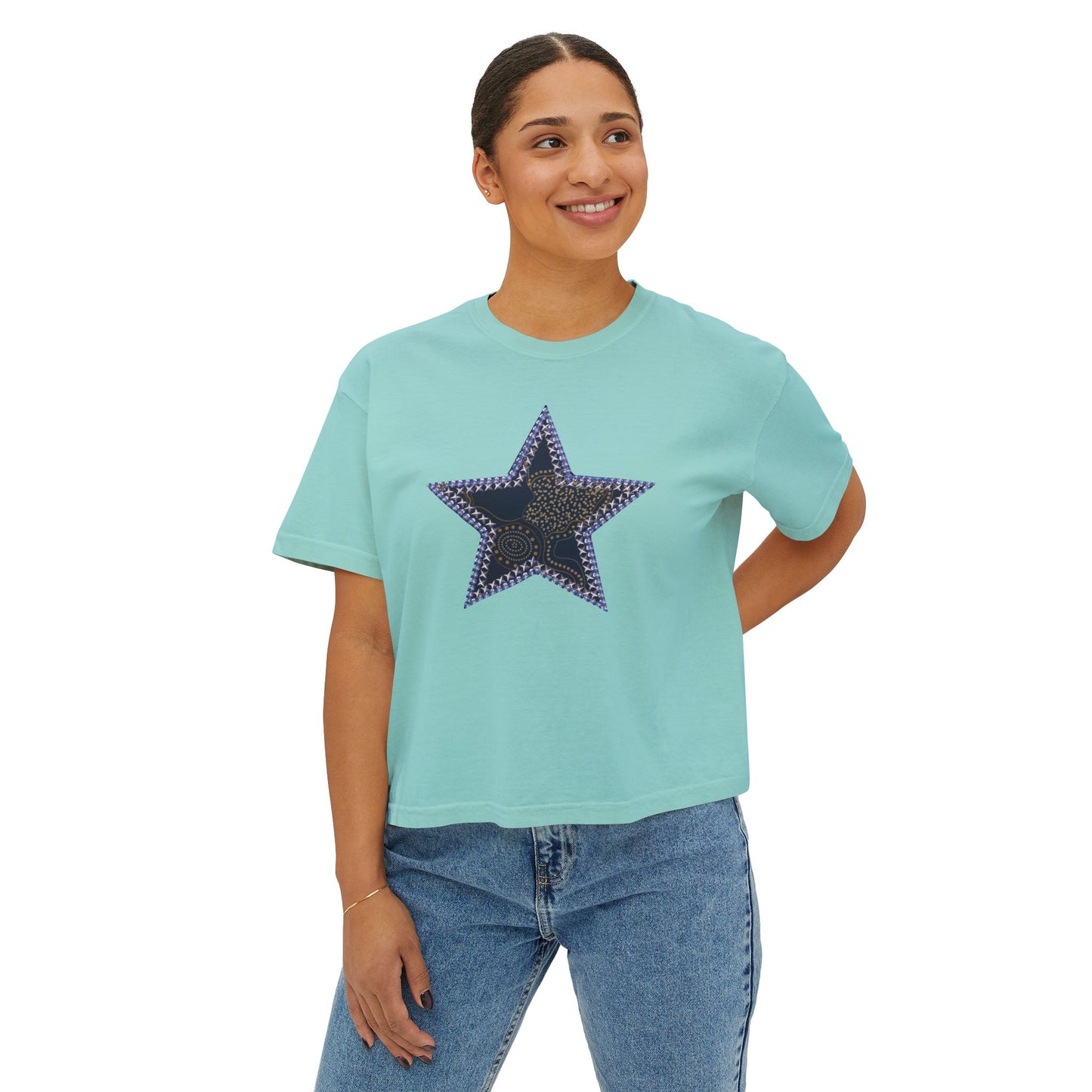 Tiny Dancer Boxy Crop Tee