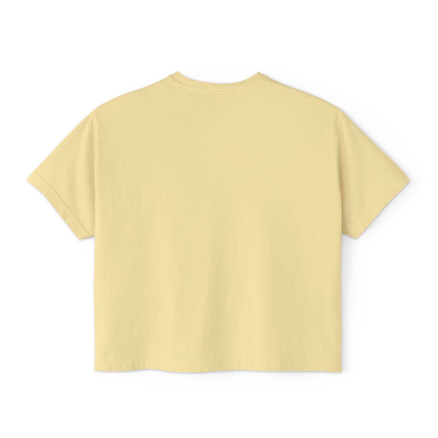 Cherry Bomb Boxy Crop