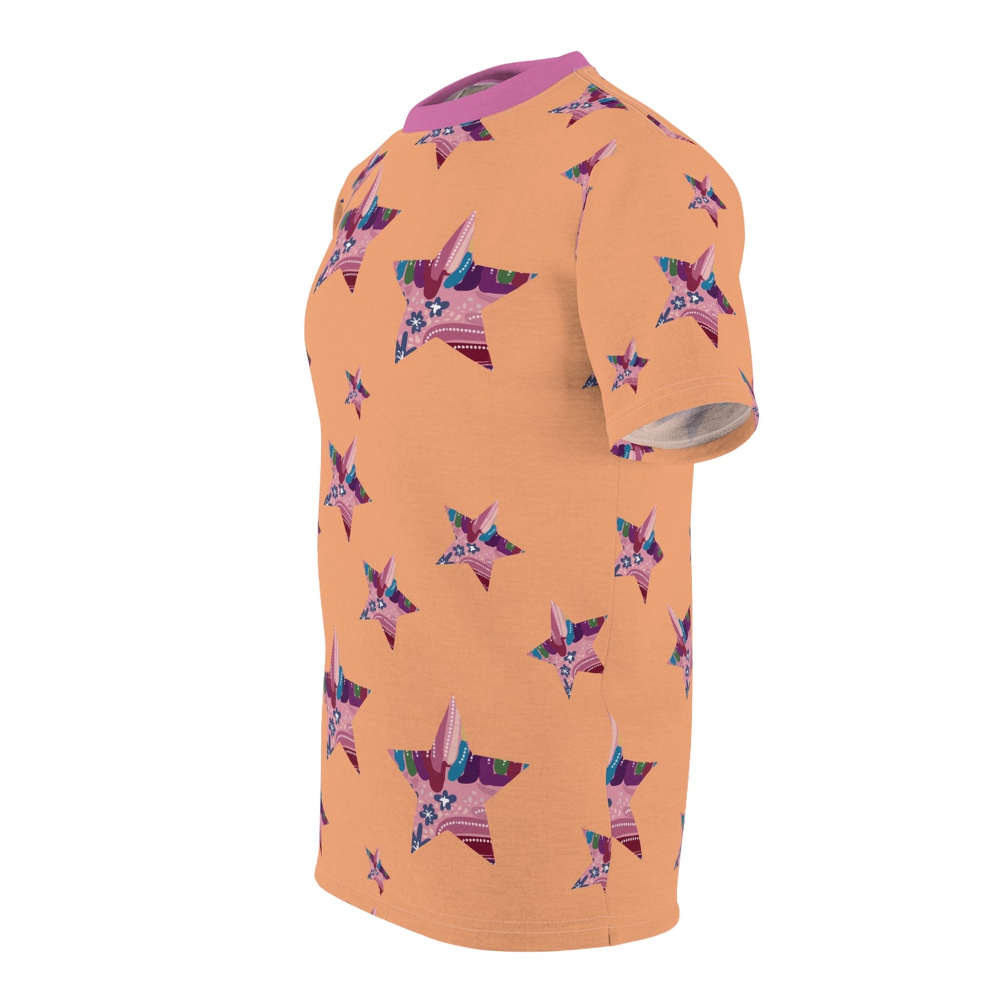 Star Gazer Unisex Tee (Orange Sherbert)