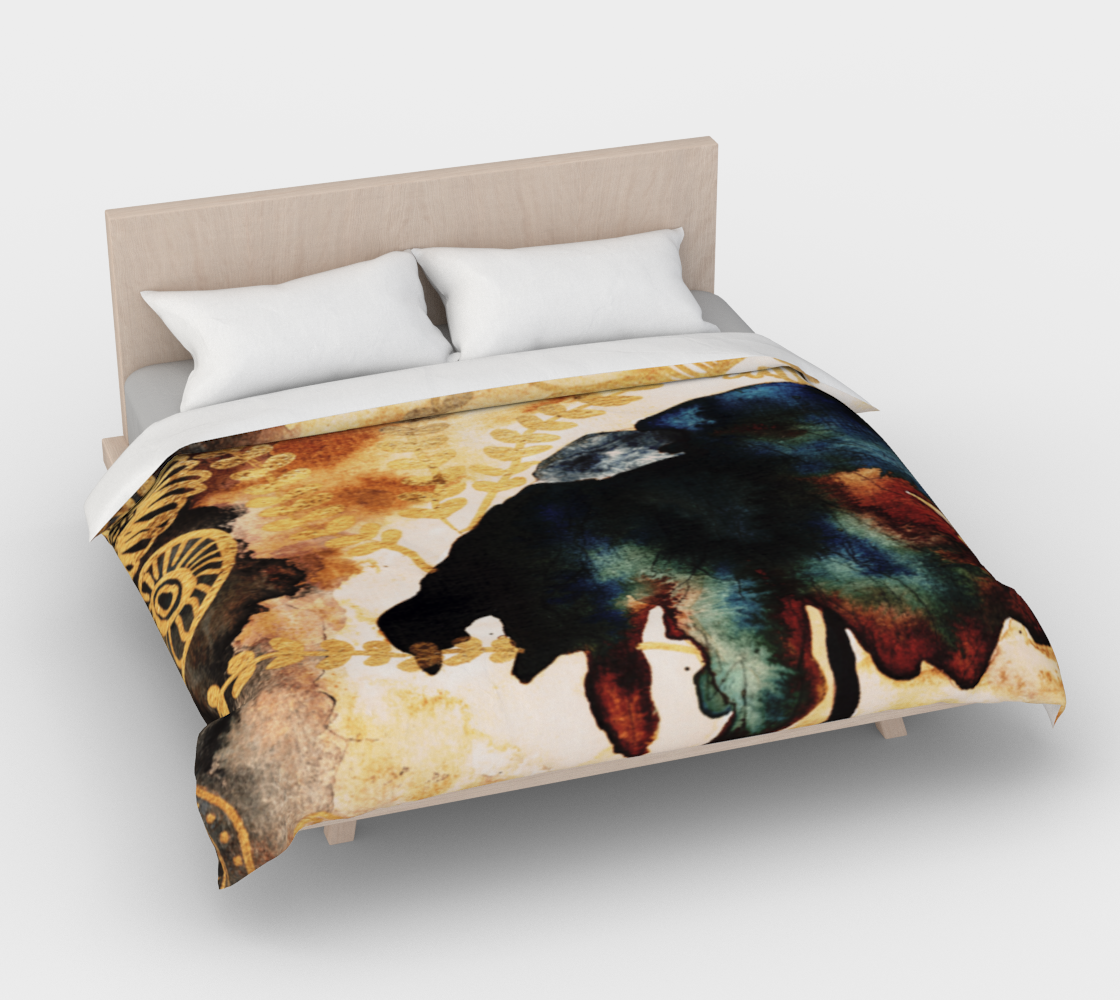 Pour Duvet Cover