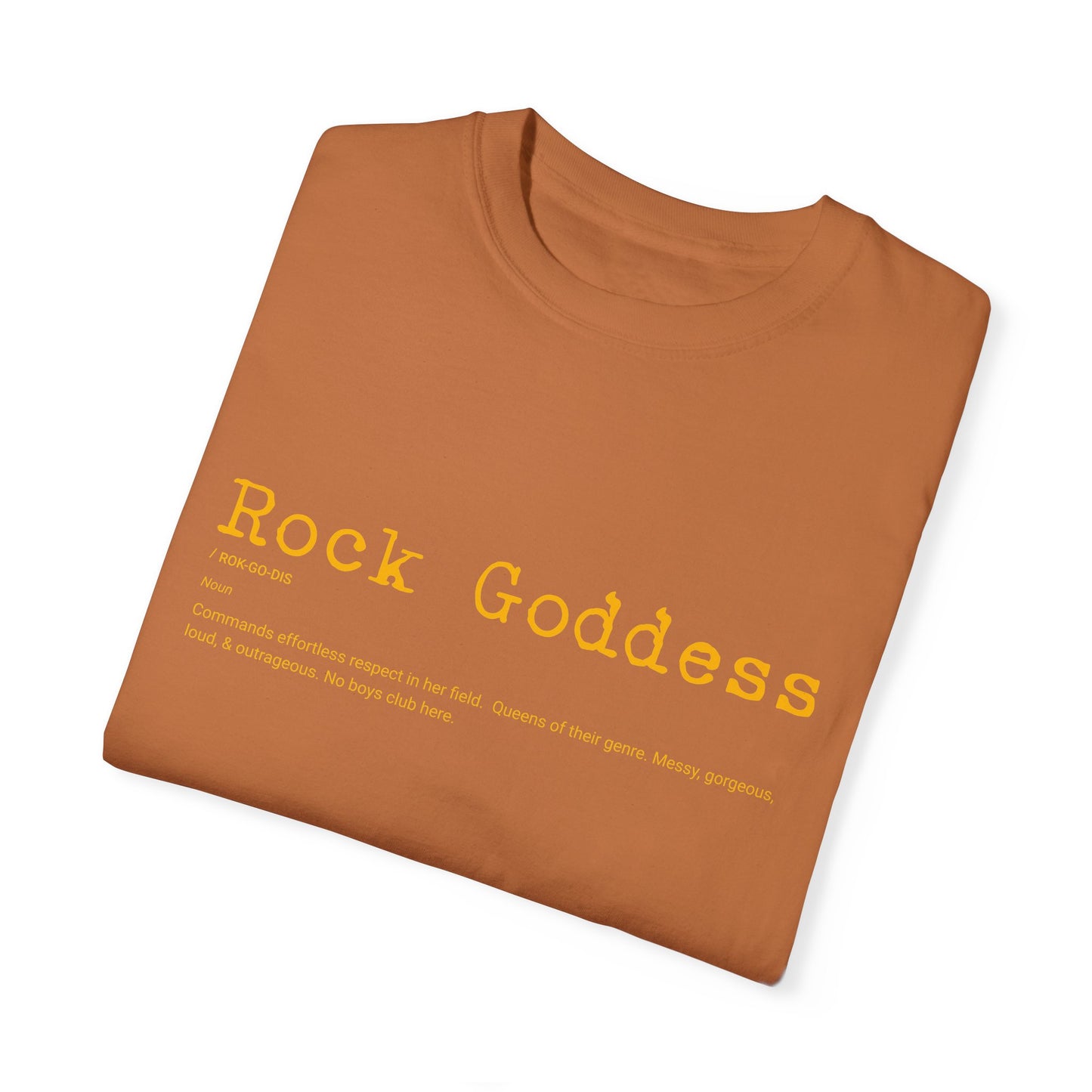 Rock Goddess Summer Boxy Tee