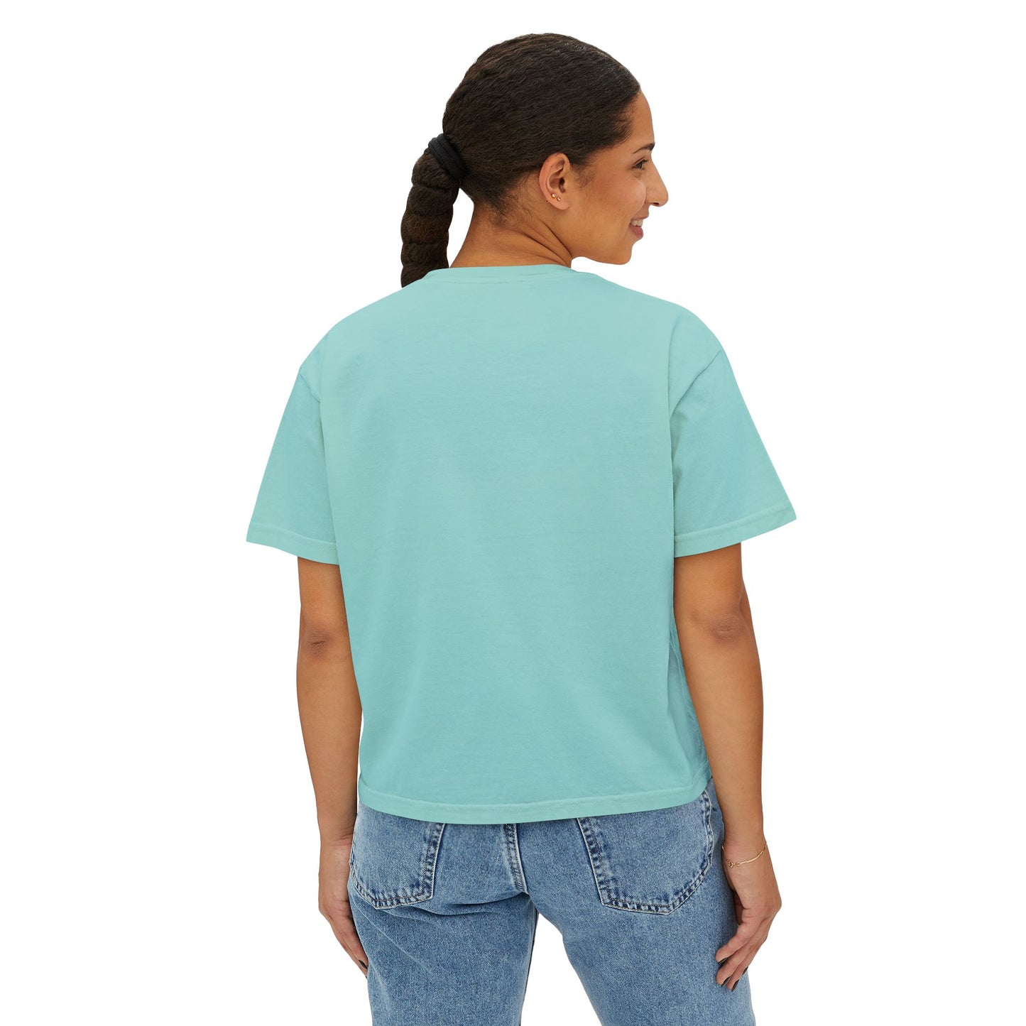 Cherry Bomb Boxy Crop