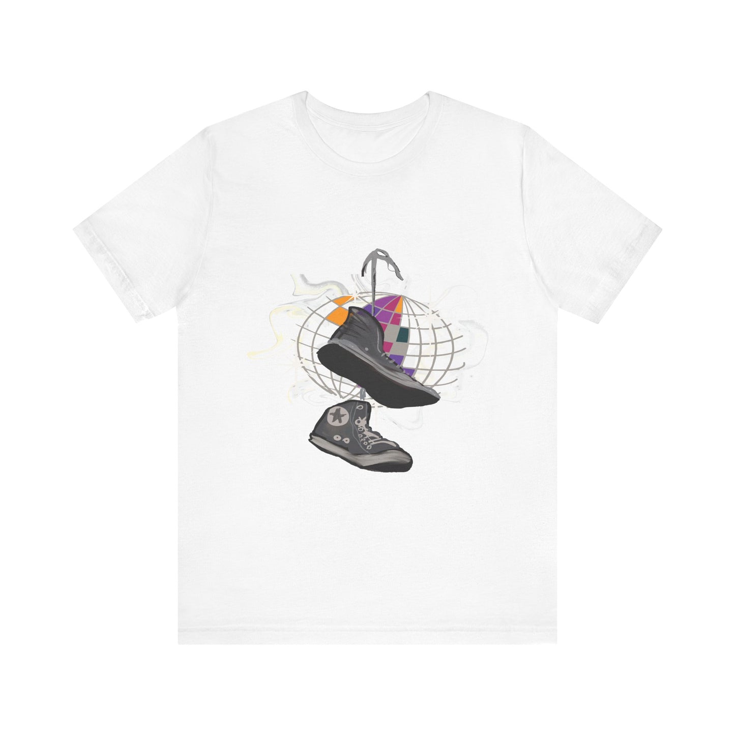 Sneaky Disco Short Sleeve Tee