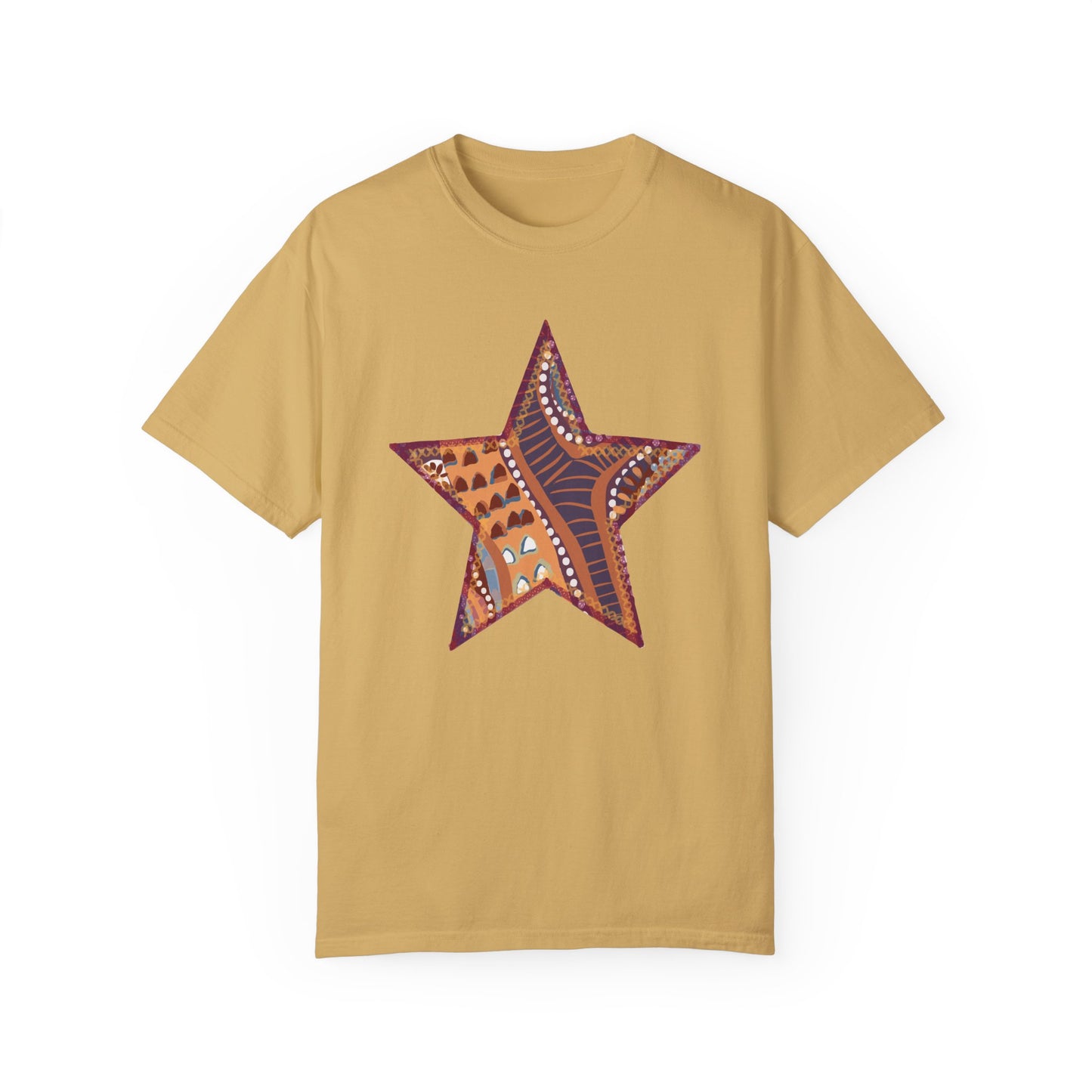 Ziggy Stardust Summer Boxy Tee