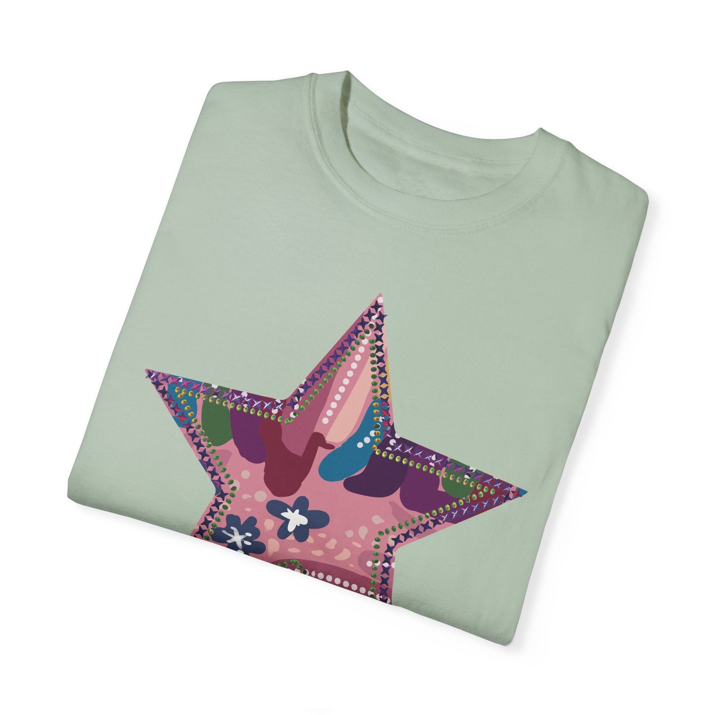 Pinkie Pie Star Summer Boxy Tee