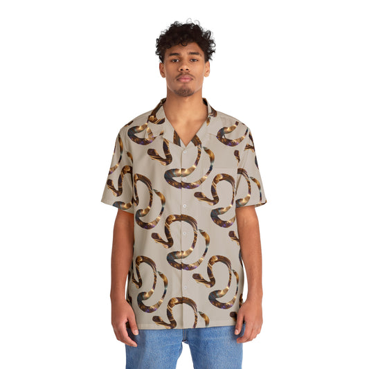 Bronze God Men's Shirt (Wheat)