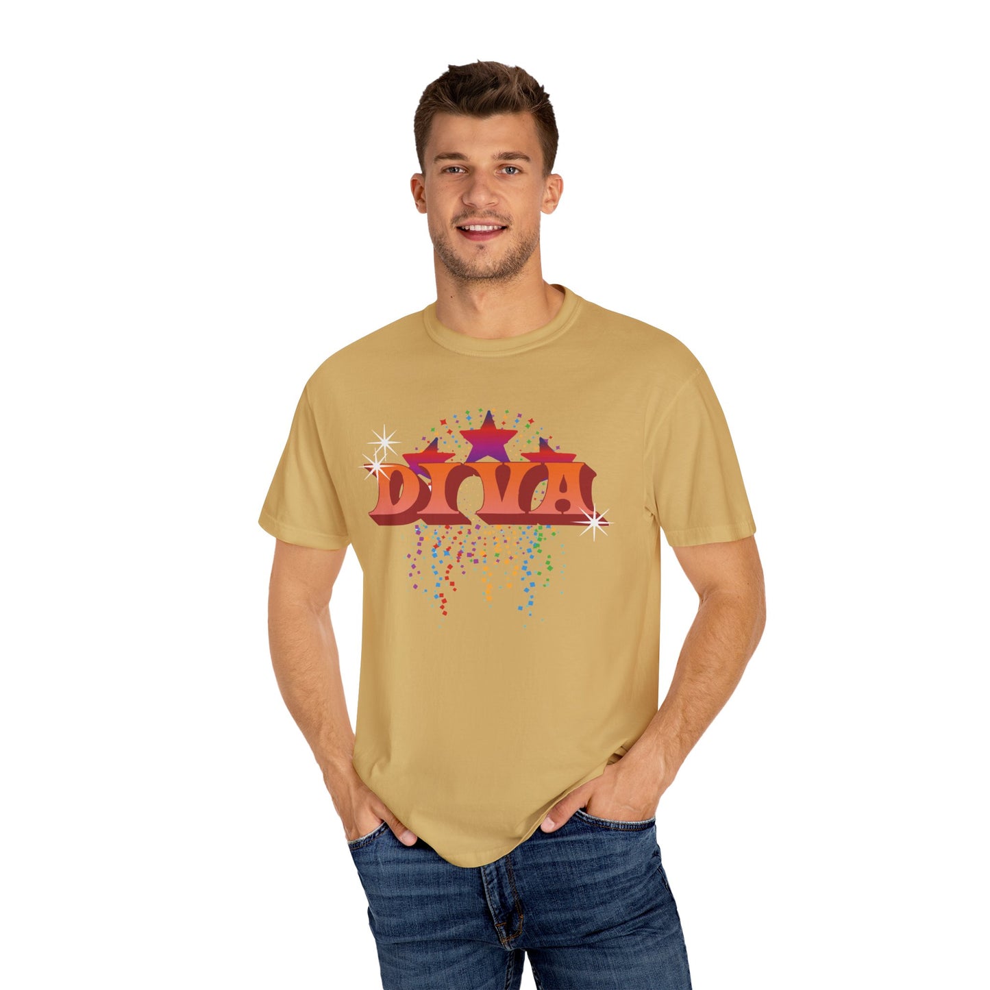 Diva Summer Boxy Tee