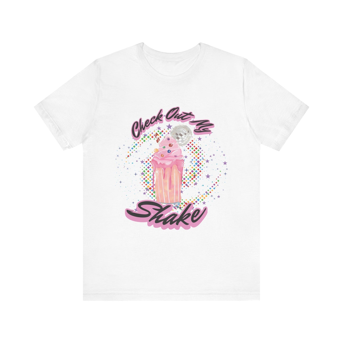 Milkshake Short Sleeve Tee