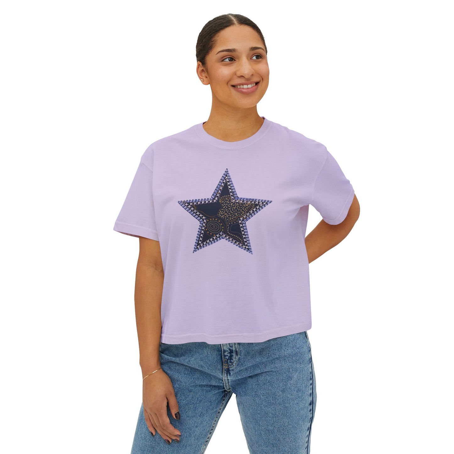 Tiny Dancer Boxy Crop Tee