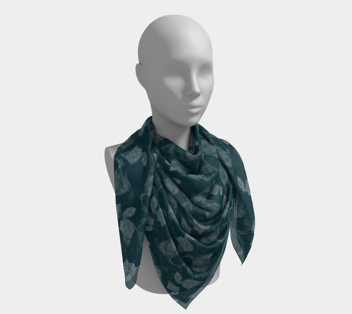 Tribal Rays Scarf